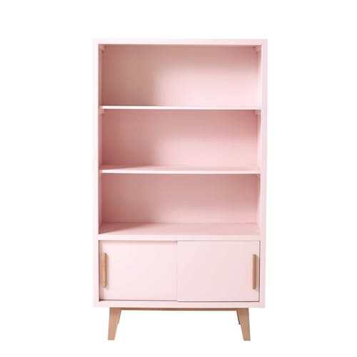 Pink 2Door Bookcase Sweet Maisons du Monde