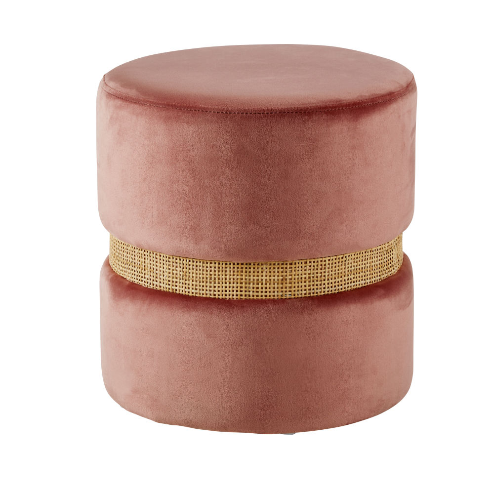 Pouf rose achat / vente de Pouf pas cher