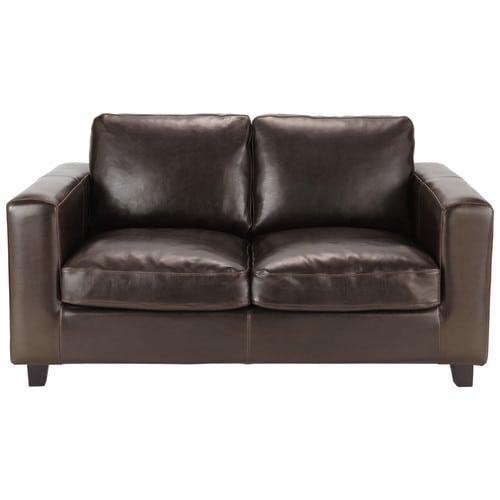 48 2 Sitzer Sofa Braun Pics