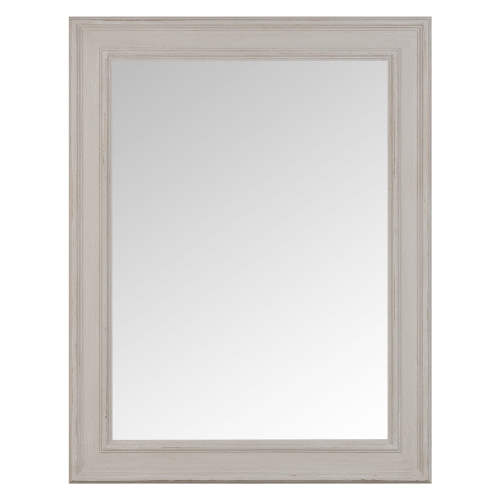 Wandspiegel Mit Grauem Rahmen - The Homey Design