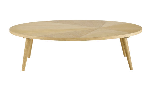 Table basse en bois L 120 cm Origami