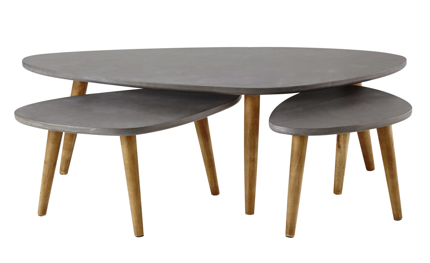 Tables gigognes grises | Maisons du Monde