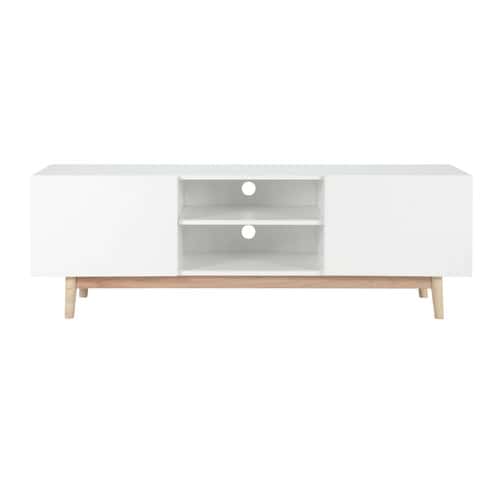 Vintage TV Unit in White Artic Maisons du Monde