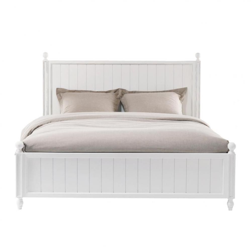 White Pine 160 x 200 Double Bed Maisons du Monde