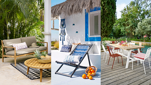 2-Sitzer-Sofa, hellgrau Kaito | Maisons du Monde