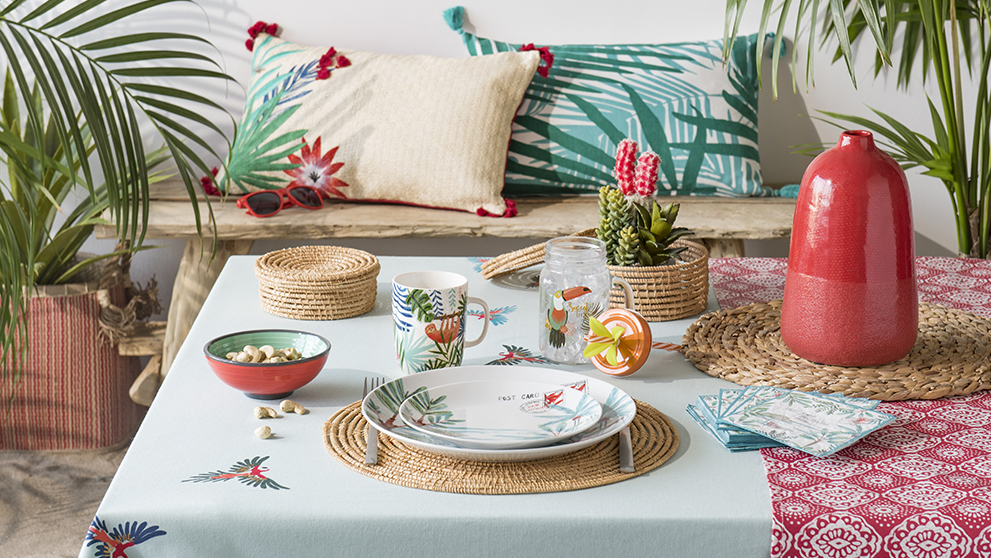 Schrank im Strandkabinen-Look aus Holz, B 60 cm, weiß Océan | Maisons