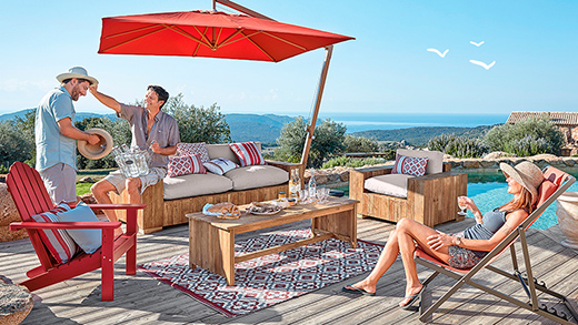 Globus in Gold und Schwarz | Maisons du Monde