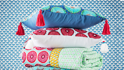 Schrank im Strandkabinen-Look aus Holz, B 60 cm, weiß Océan | Maisons